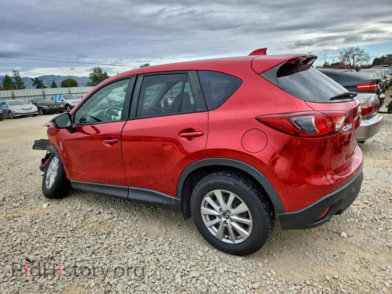 2014 MAZDA CX-5 - VIN: JM3KE2CY5E0400786 - Фото 2