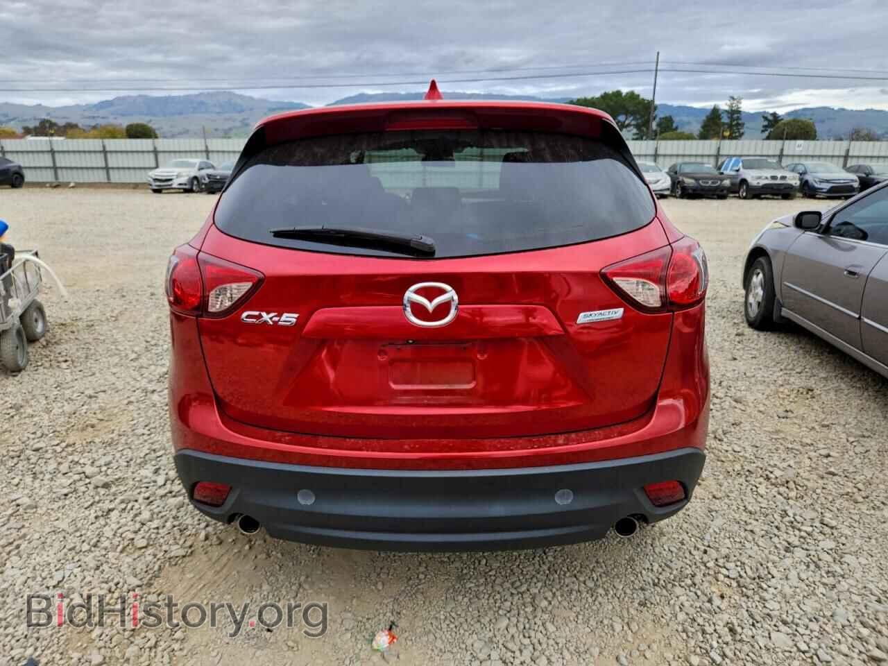 2014 MAZDA CX-5 - VIN: JM3KE2CY5E0400786 - Фото 6