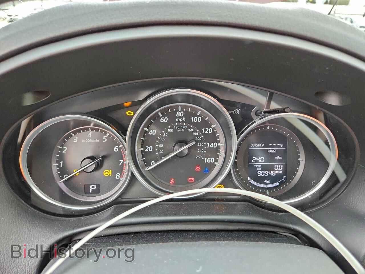 2014 MAZDA CX-5 - VIN: JM3KE2CY5E0400786 - Фото 9