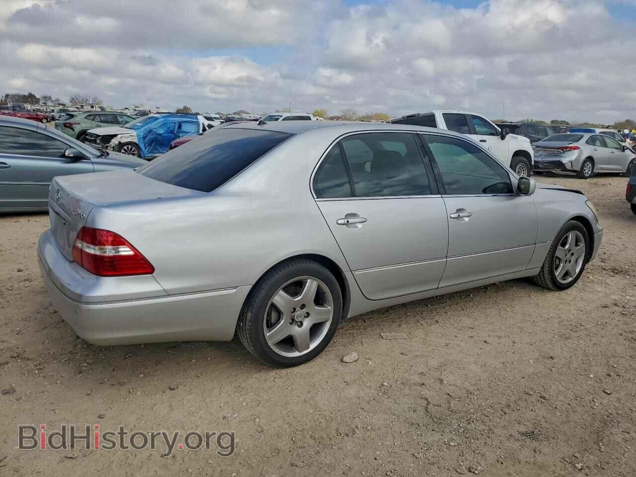 2006 LEXUS LS430 - VIN: JTHBN36F565048370 - Фото 3