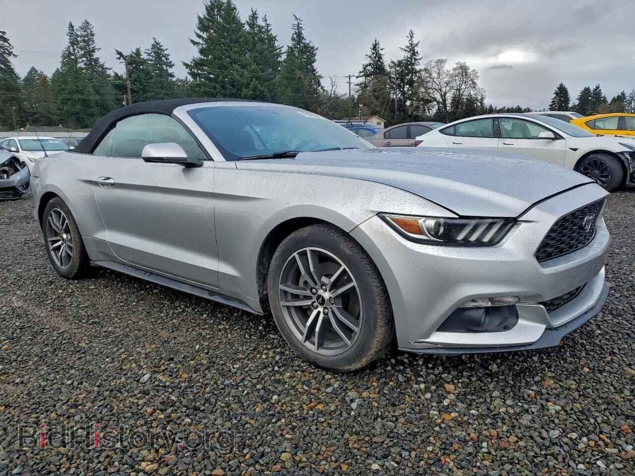 2015 FORD ALL Models - VIN: 1FATP8UH0F5426537 - Фото 4