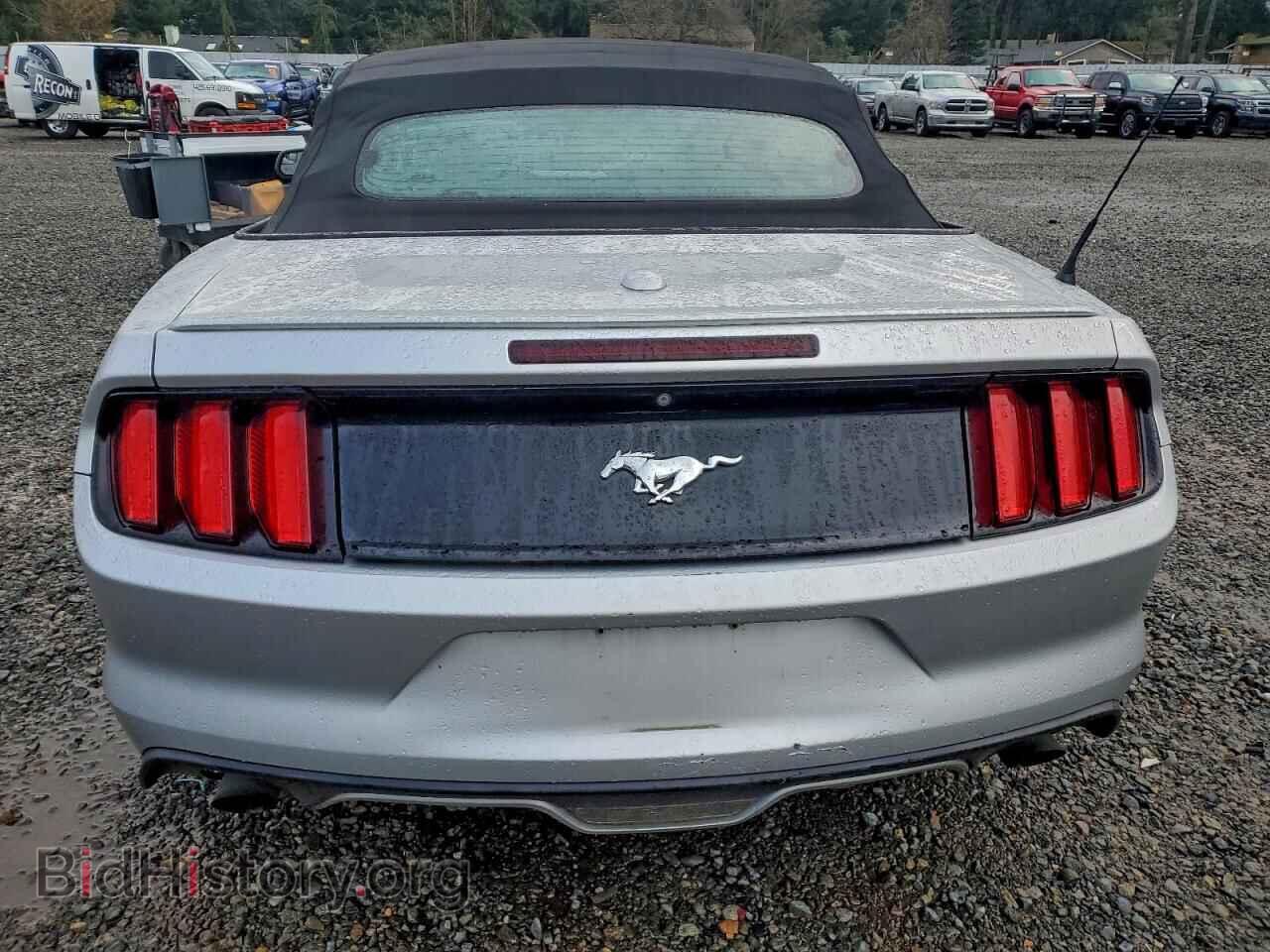 2015 FORD ALL Models - VIN: 1FATP8UH0F5426537 - Фото 6