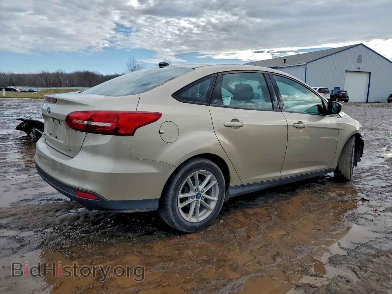 2018 FORD FOCUS - VIN: 1FADP3F26JL257614 - Фото 3