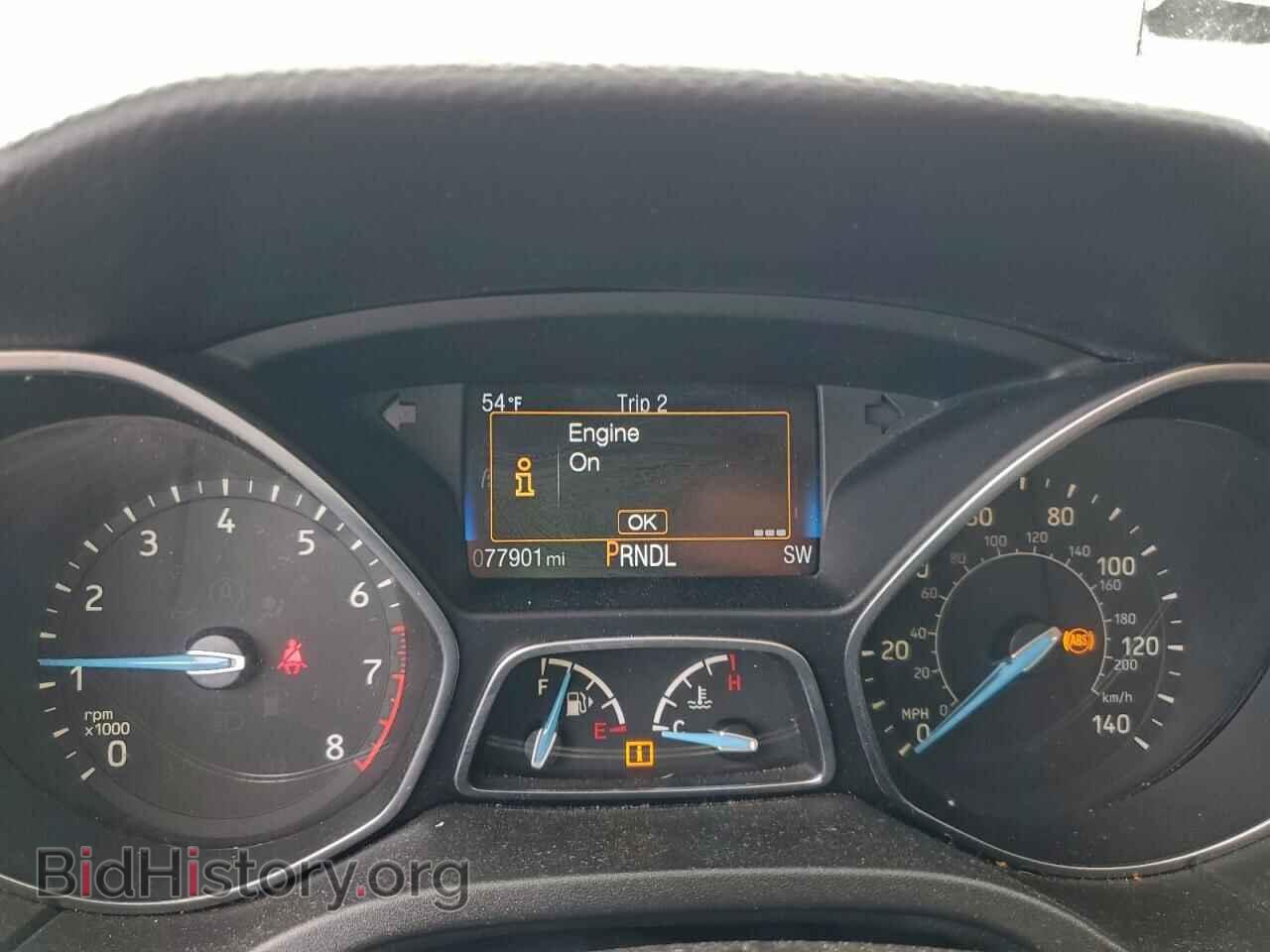 2018 FORD FOCUS - VIN: 1FADP3F26JL257614 - Фото 9