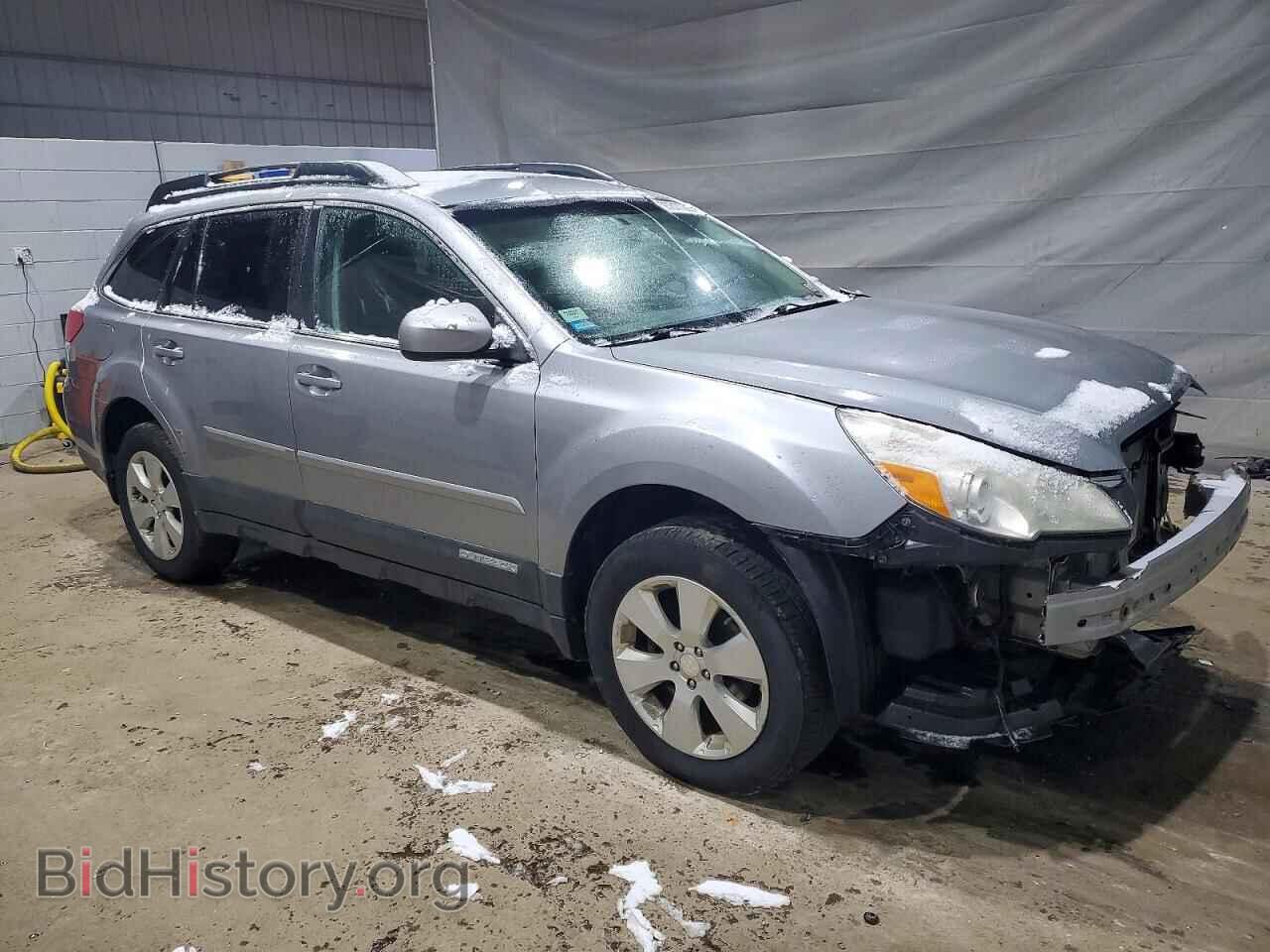 2011 SUBARU OUTBACK - VIN: 4S4BRBGC4B3420562 - Фото 4