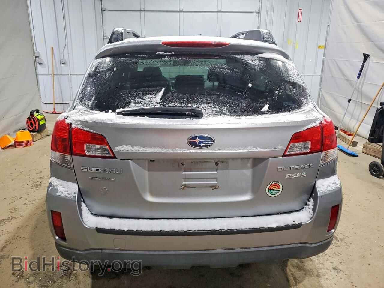 2011 SUBARU OUTBACK - VIN: 4S4BRBGC4B3420562 - Фото 6