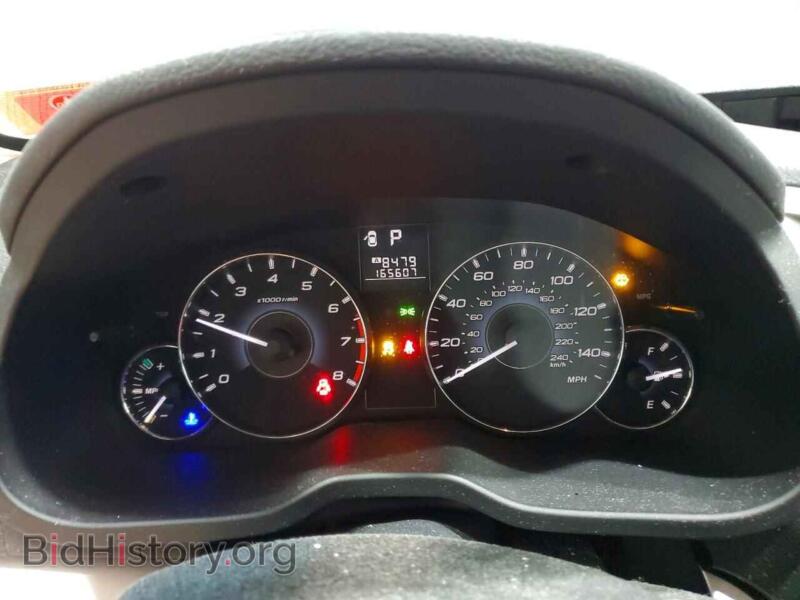 2011 Subaru OUTBACK (VIN 4S4BRBGC4B3420562) — фото 9 из 13