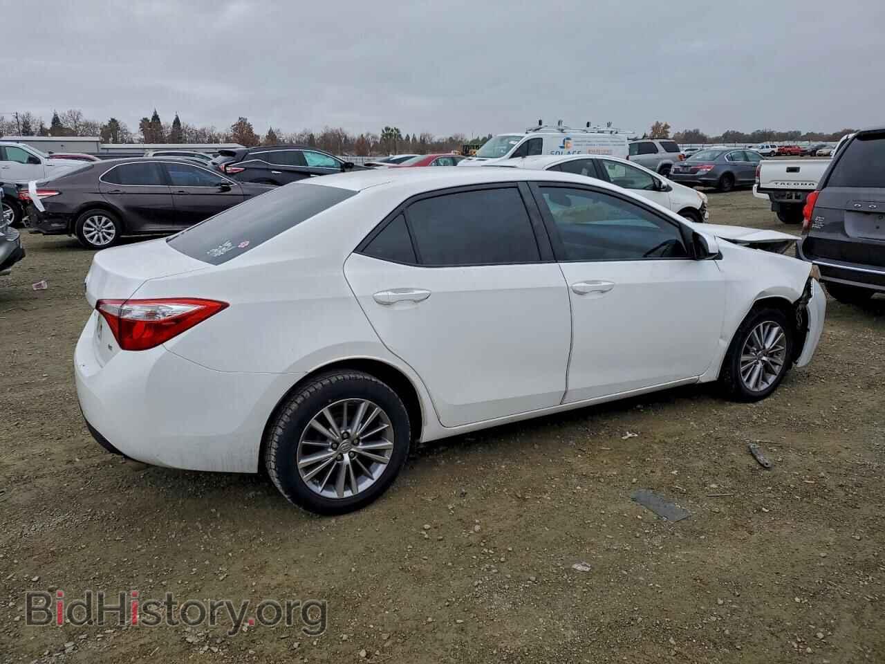 2015 TOYOTA COROLLA - VIN: 5YFBURHE7FP256331 - Фото 3