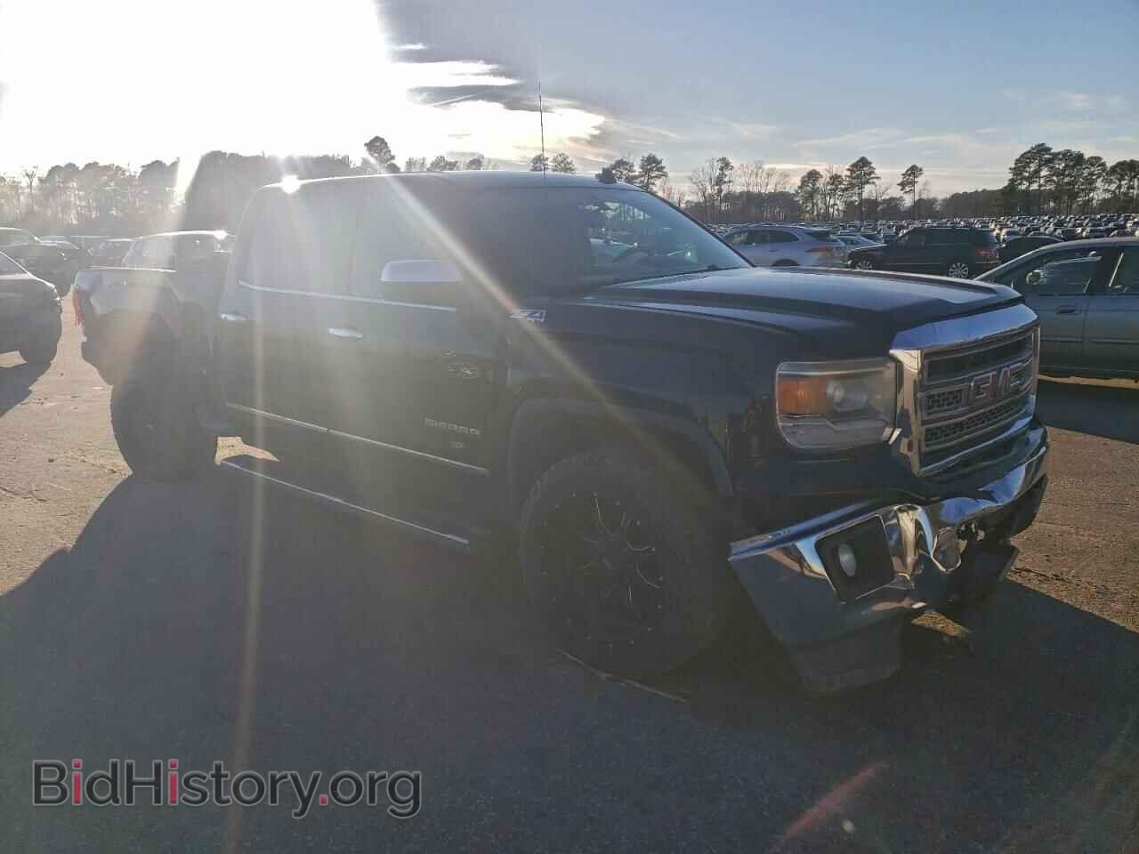 2014 GMC SIERRA - VIN: 3GTU2VEC8EG437582 - Photo 4