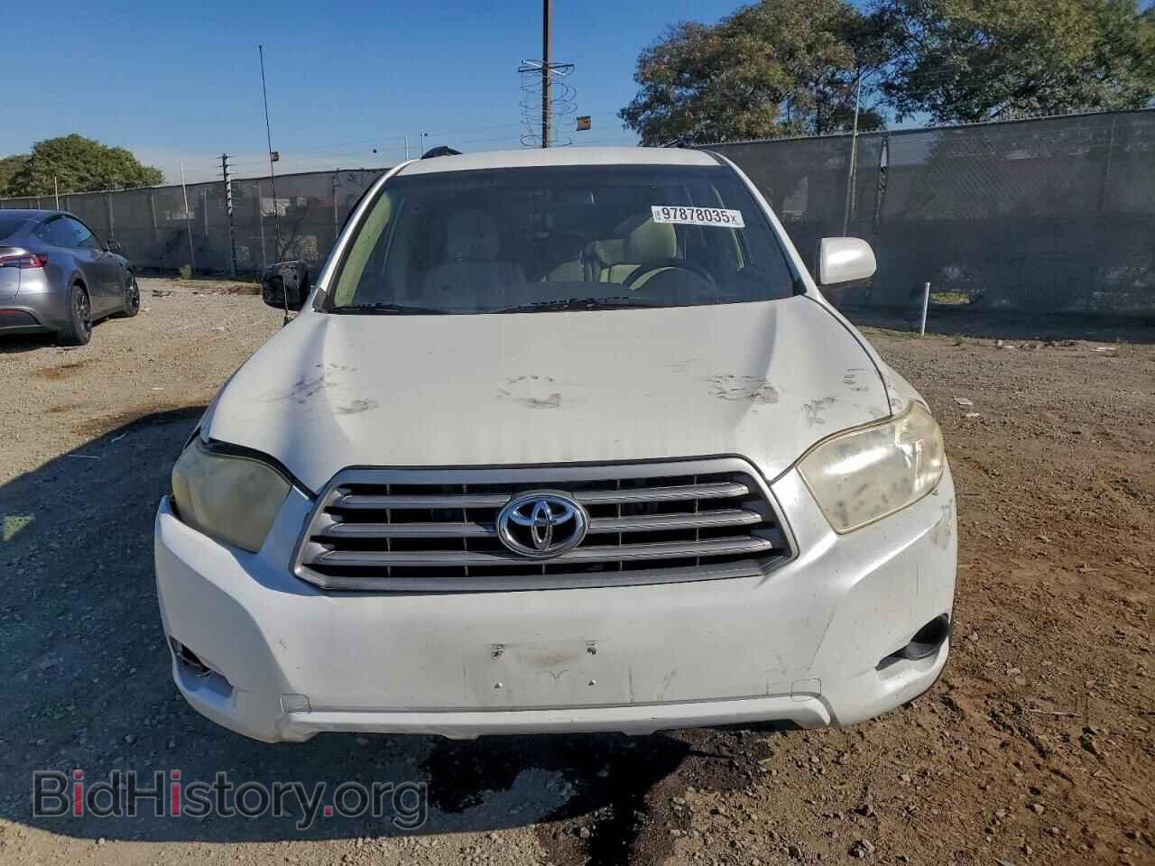 2008 TOYOTA HIGHLANDER - VIN: JTEDS41A482006843 - Фото 5
