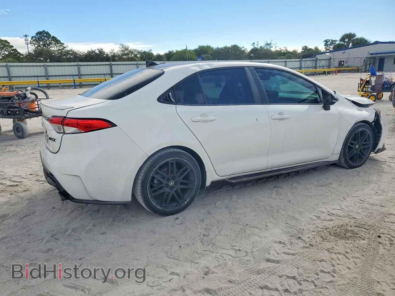 2021 TOYOTA COROLLA - VIN: 5YFS4MCE8MP088884 - Фото 3