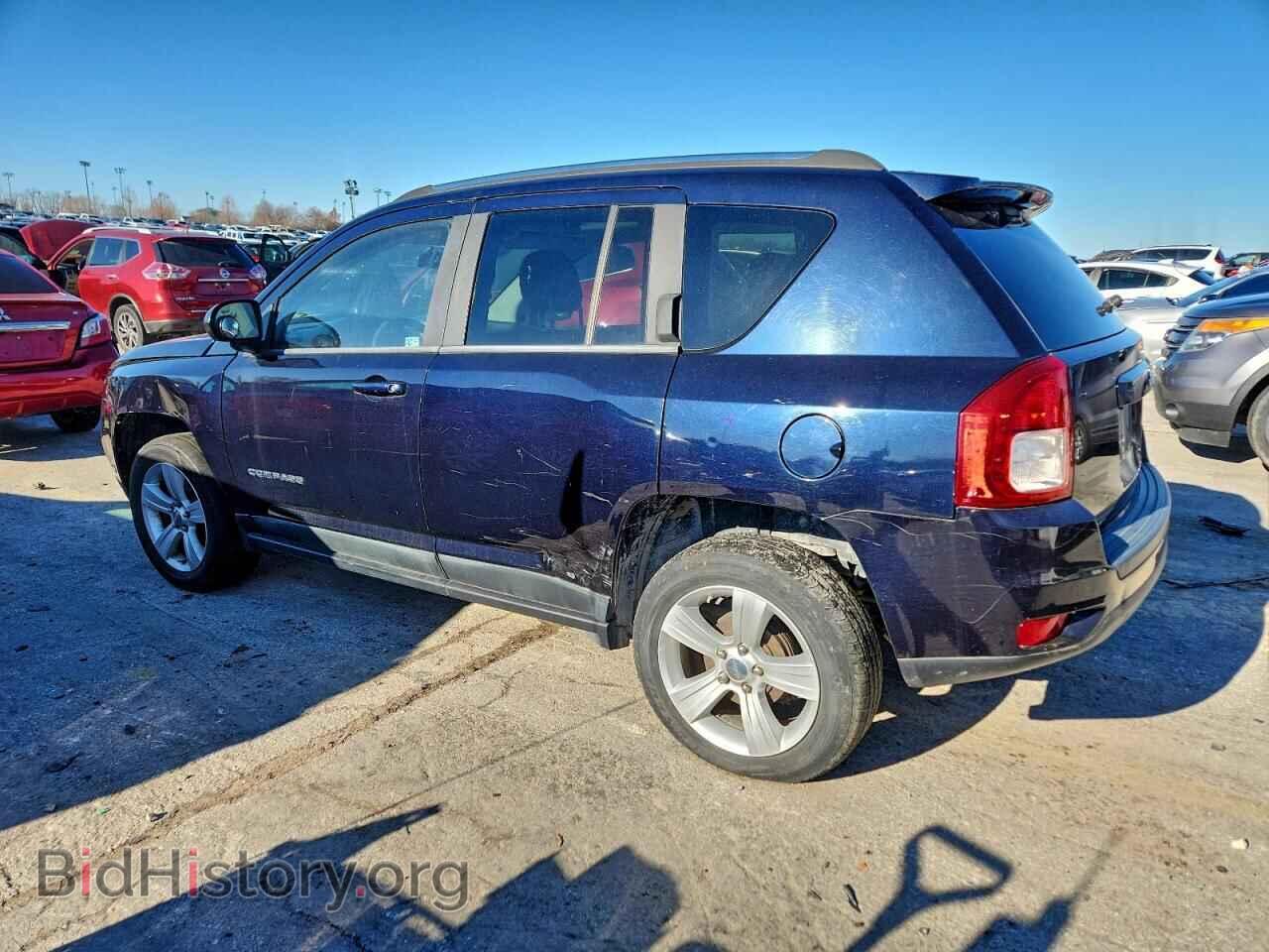 2011 JEEP COMPASS - VIN: 1J4NT1FB8BD195699 - Фото 2