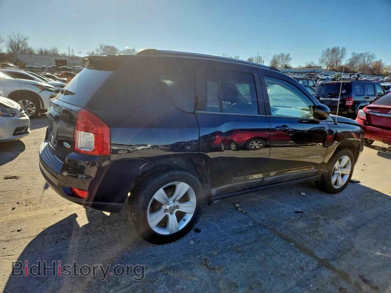 2011 JEEP COMPASS - VIN: 1J4NT1FB8BD195699 - Фото 3