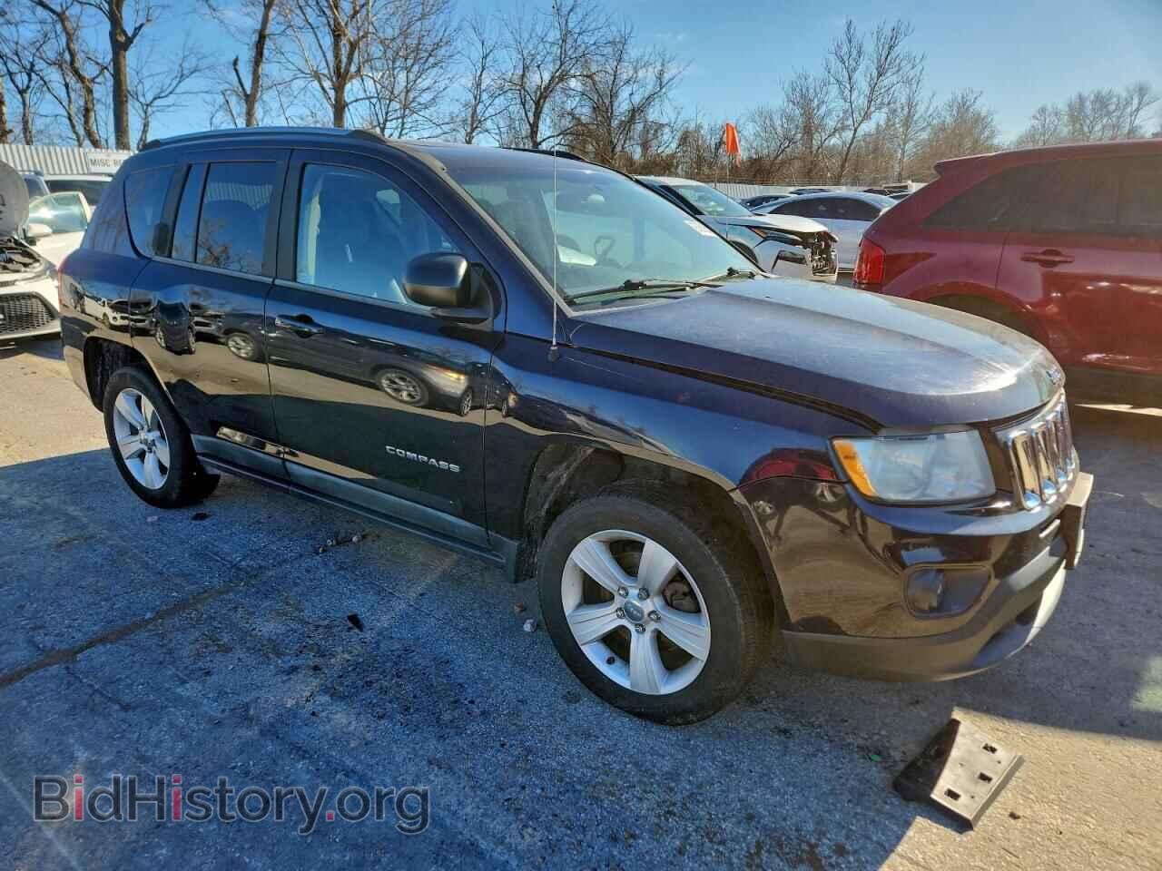 2011 JEEP COMPASS - VIN: 1J4NT1FB8BD195699 - Фото 4