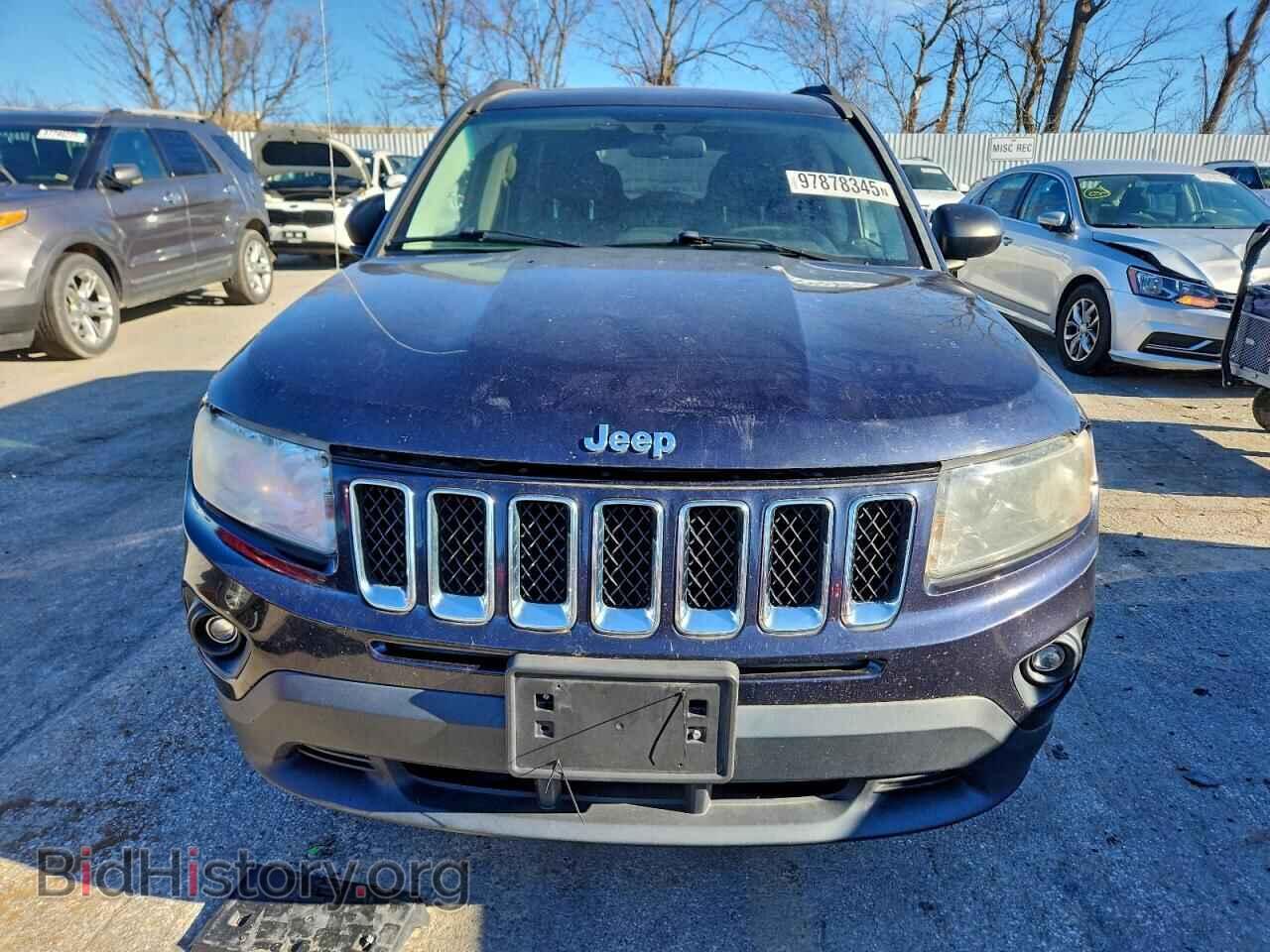 2011 JEEP COMPASS - VIN: 1J4NT1FB8BD195699 - Фото 5