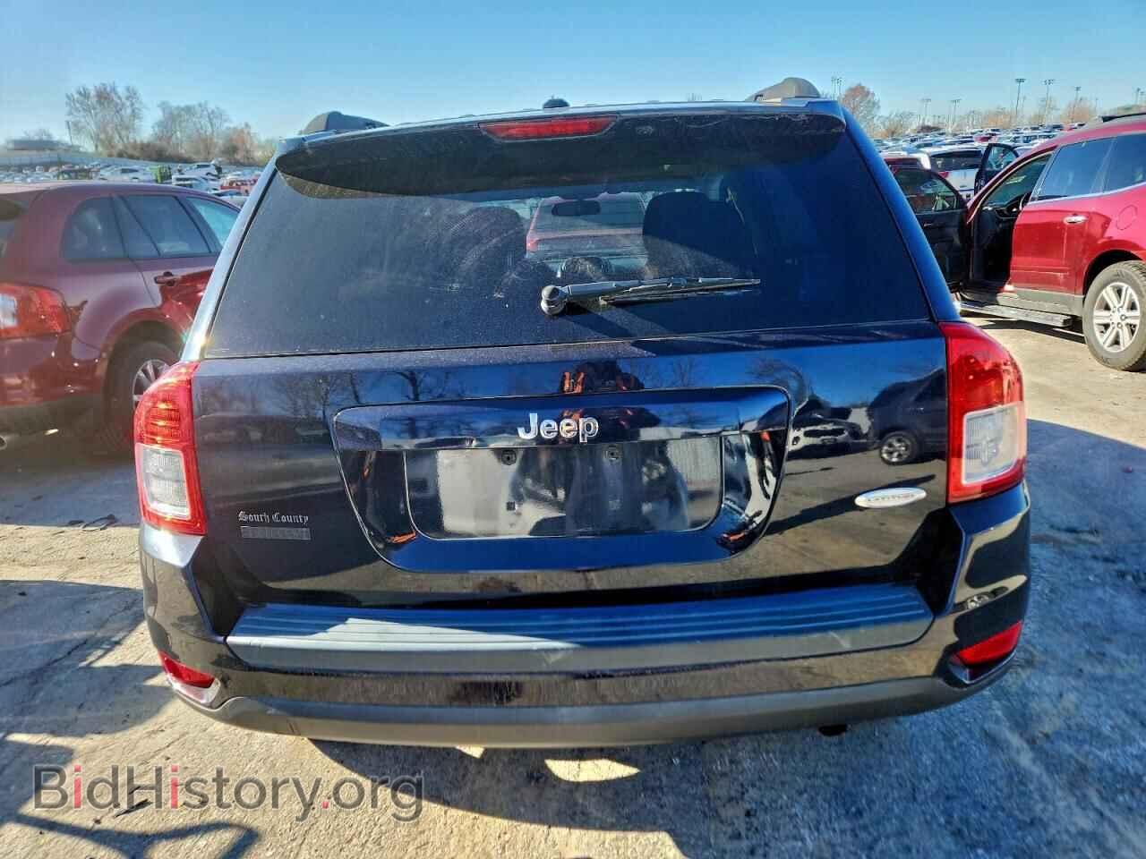 2011 JEEP COMPASS - VIN: 1J4NT1FB8BD195699 - Фото 6
