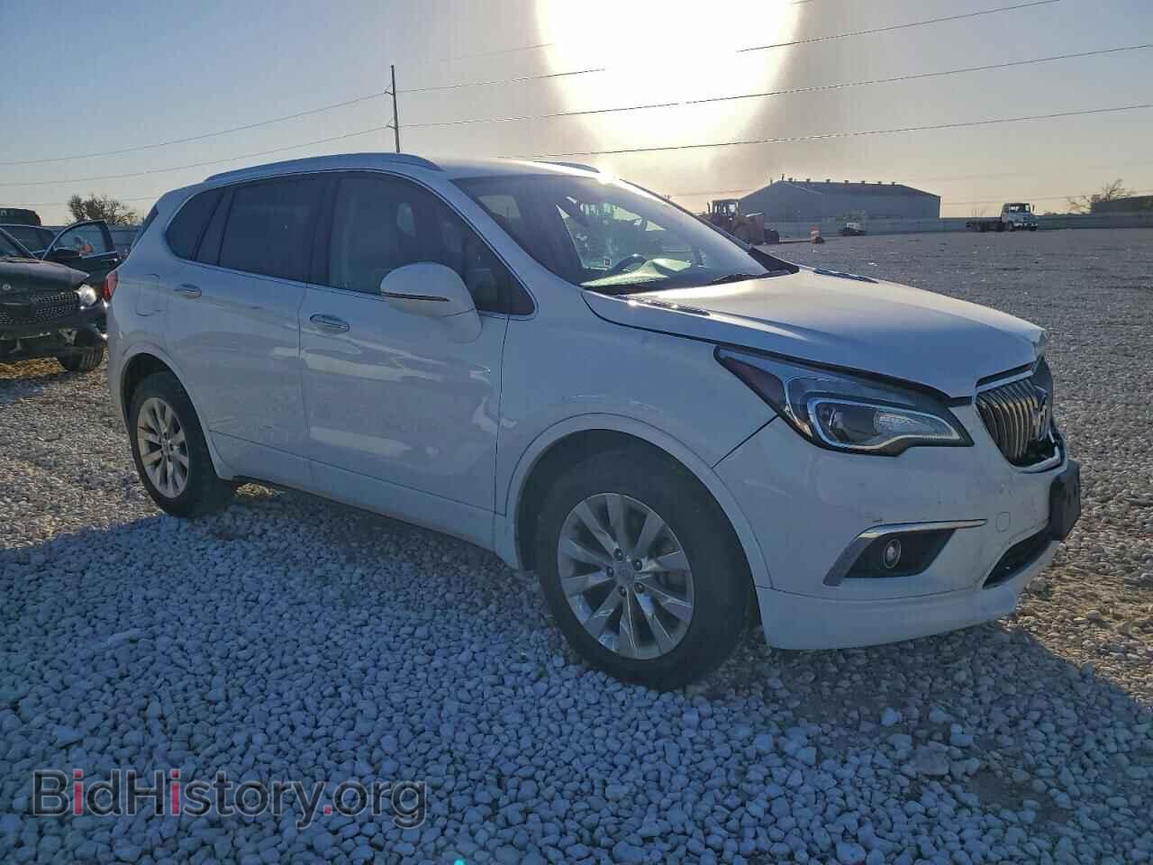 2017 BUICK ENVISION - VIN: LRBFXBSA3HD125424 - Фото 4