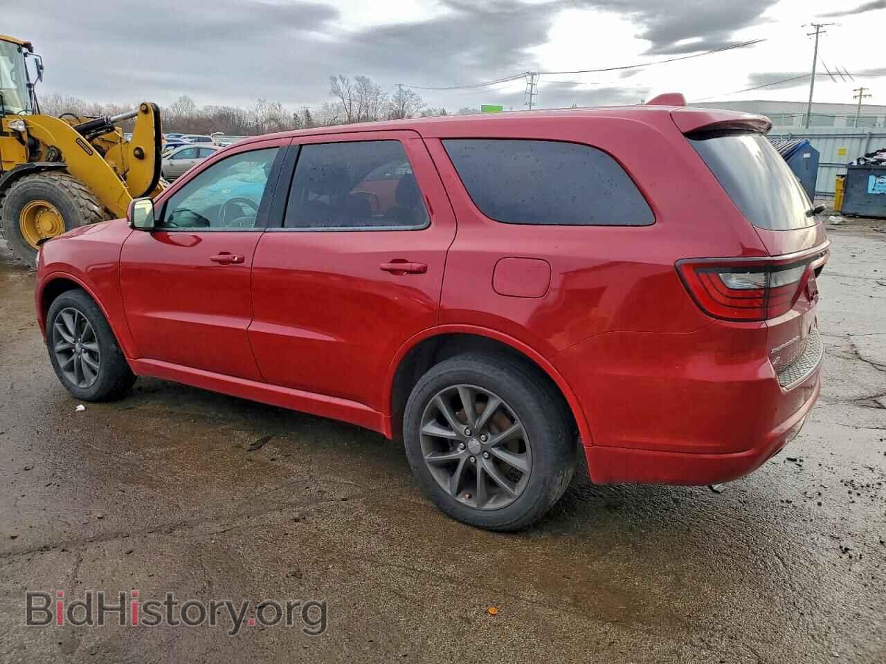 2018 DODGE DURANGO - VIN: 1C4RDJDG1JC323790 - Фото 2