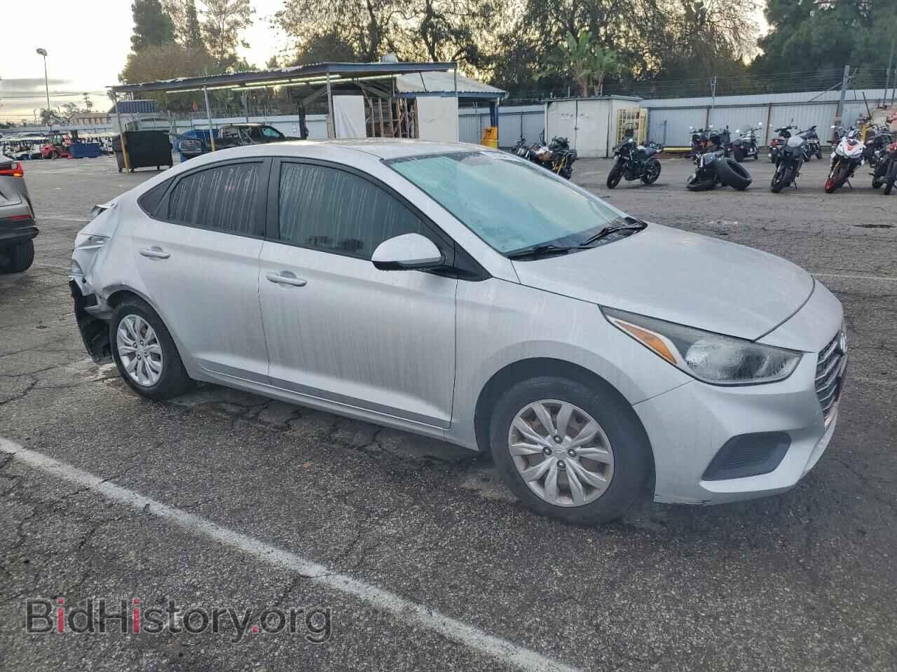 2019 HYUNDAI ACCENT - VIN: 3KPC24A3XKE079761 - Фото 4