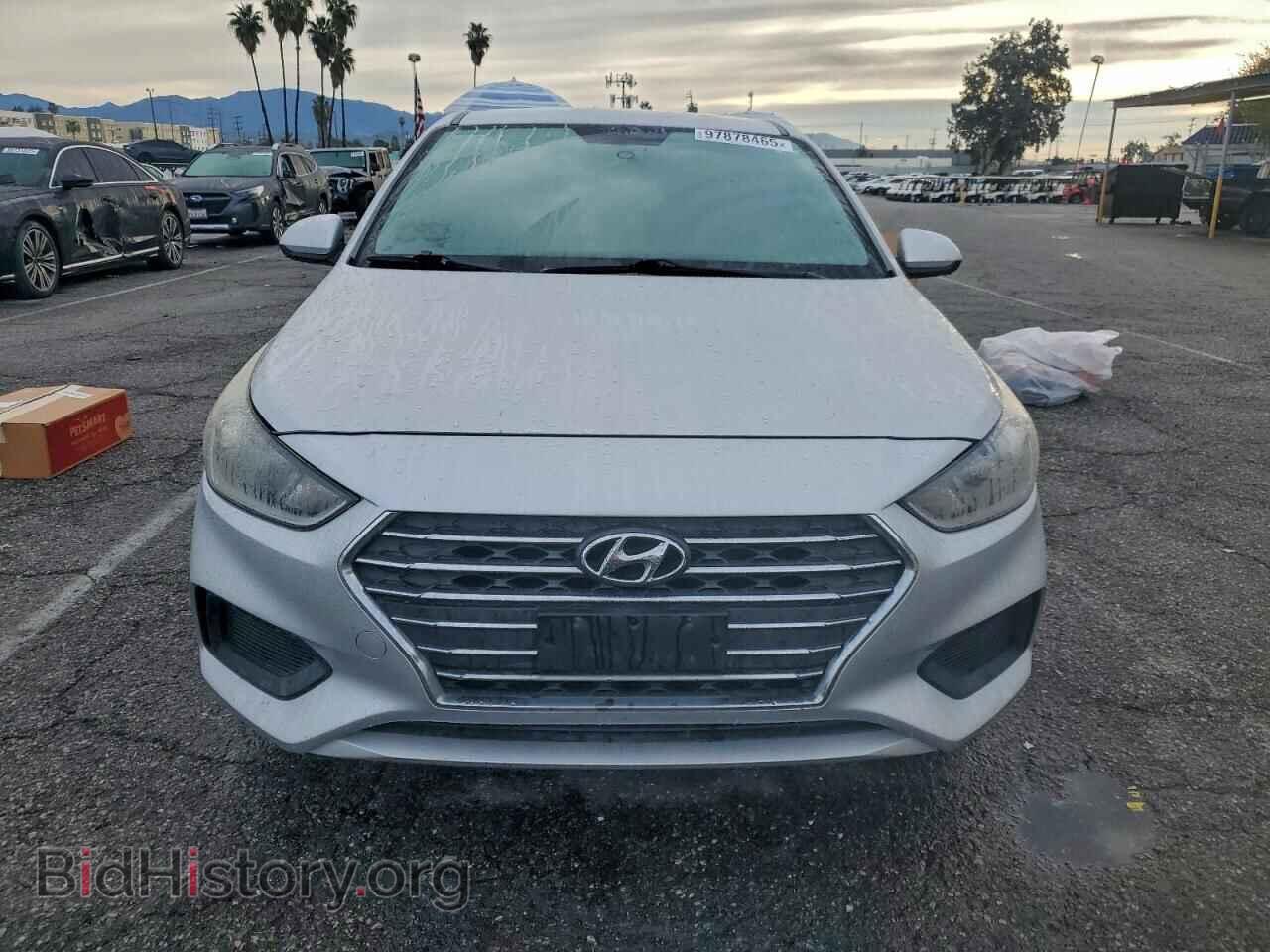2019 HYUNDAI ACCENT - VIN: 3KPC24A3XKE079761 - Фото 5