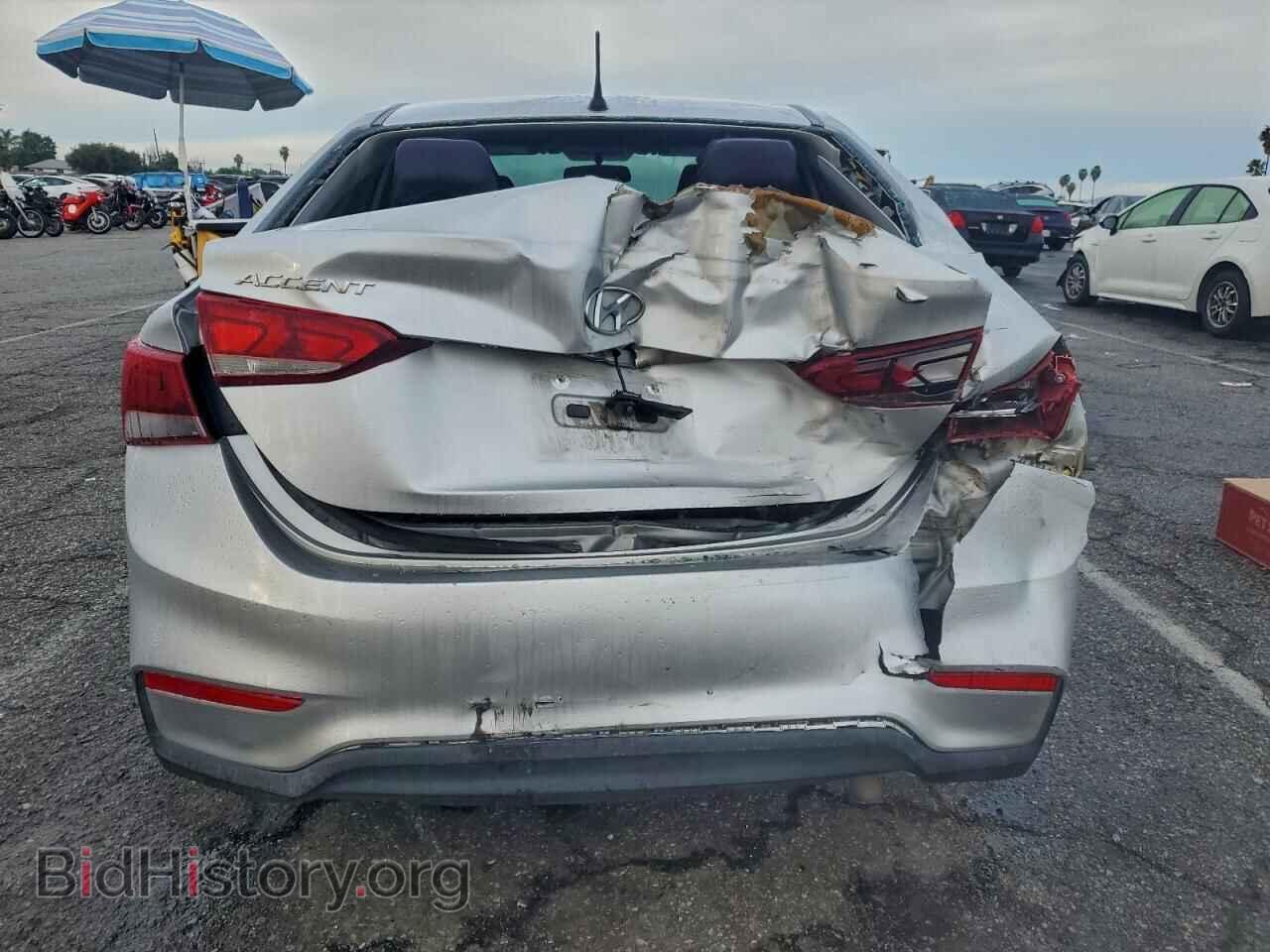 2019 HYUNDAI ACCENT - VIN: 3KPC24A3XKE079761 - Фото 6