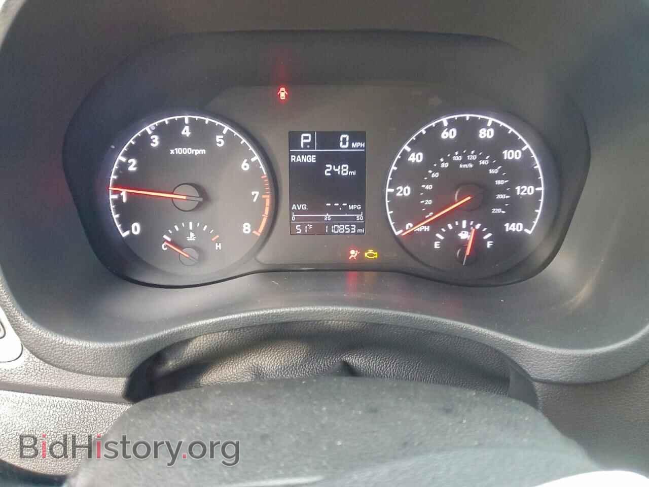2019 HYUNDAI ACCENT - VIN: 3KPC24A3XKE079761 - Фото 9