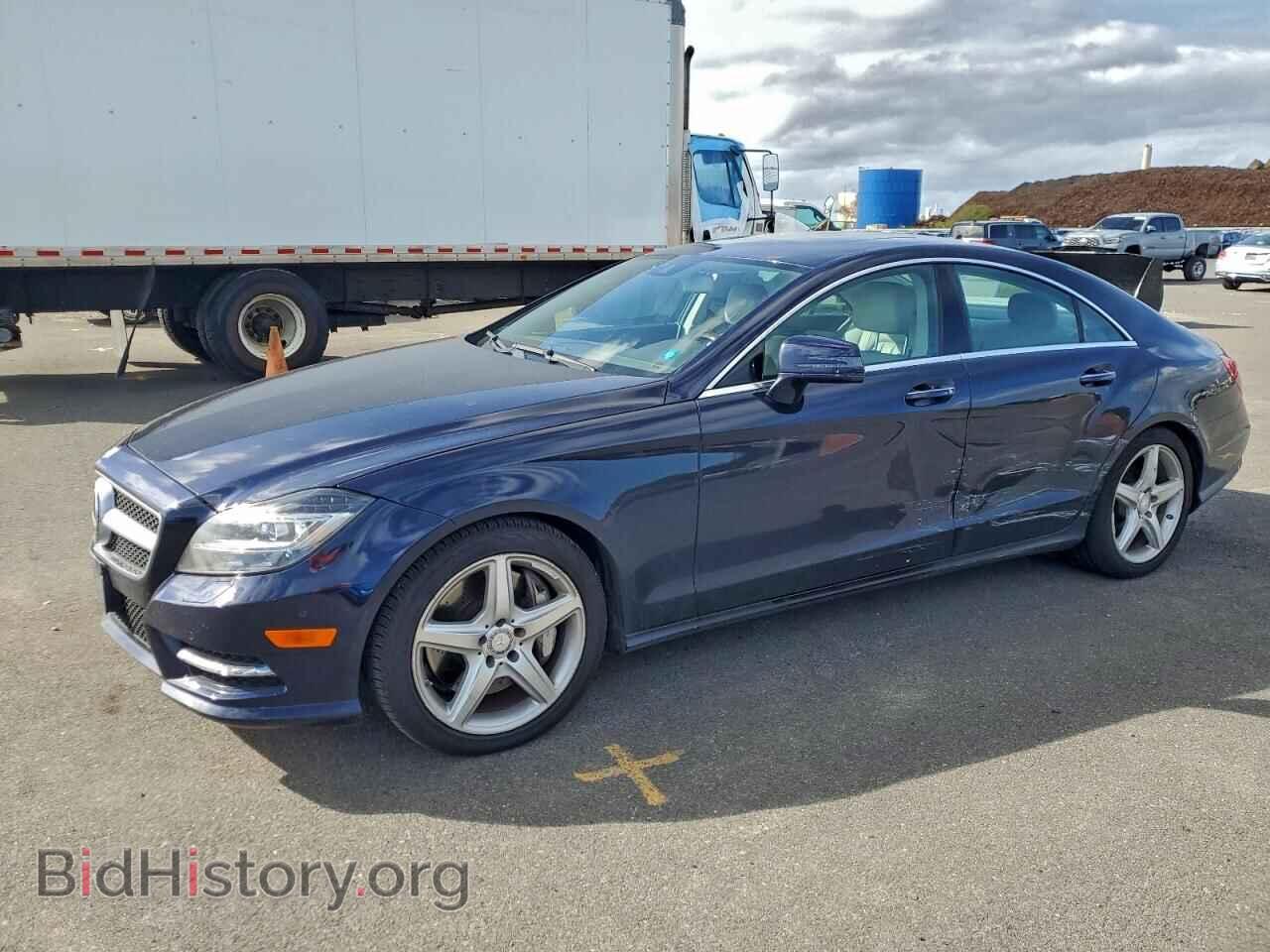Photo WDDLJ7DB1EA105751 - MERCEDES-BENZ CLS-CLASS 2014
