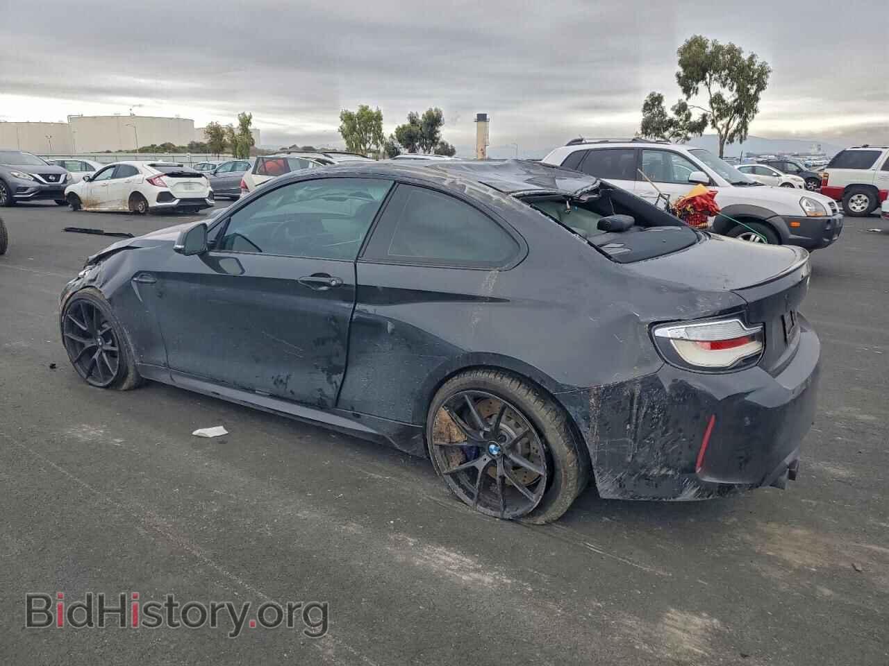 2018 BMW M2 - VIN: WBS1J5C52J7B70273 - Фото 2