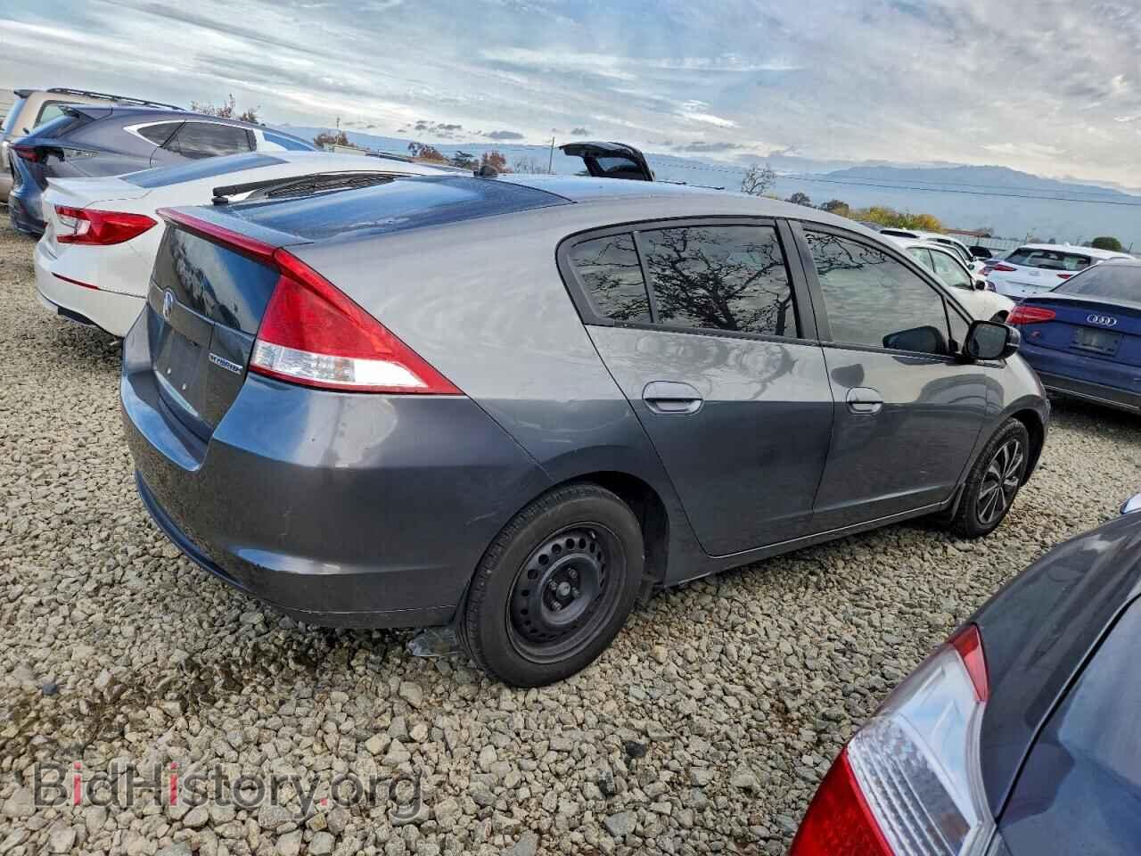 2010 HONDA INSIGHT - VIN: JHMZE2H55AS021581 - Фото 3