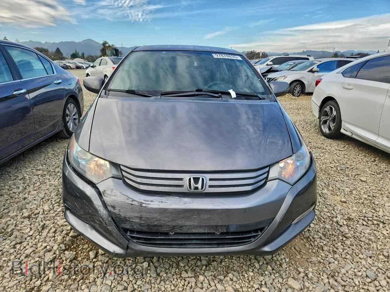 2010 HONDA INSIGHT - VIN: JHMZE2H55AS021581 - Фото 5