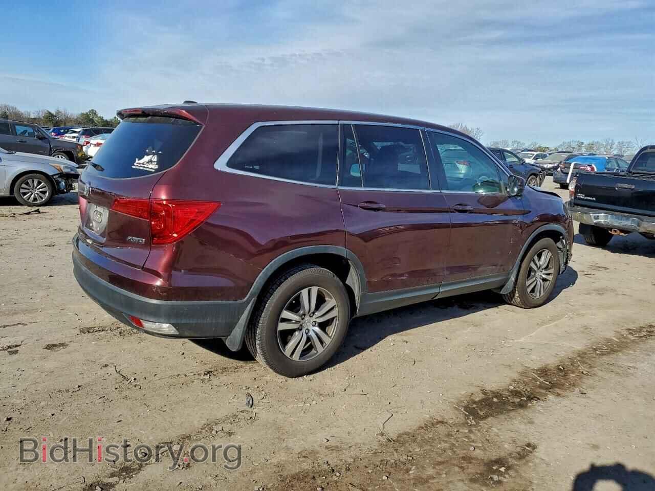 2016 HONDA PILOT - VIN: 5FNYF6H5XGB127998 - Фото 3