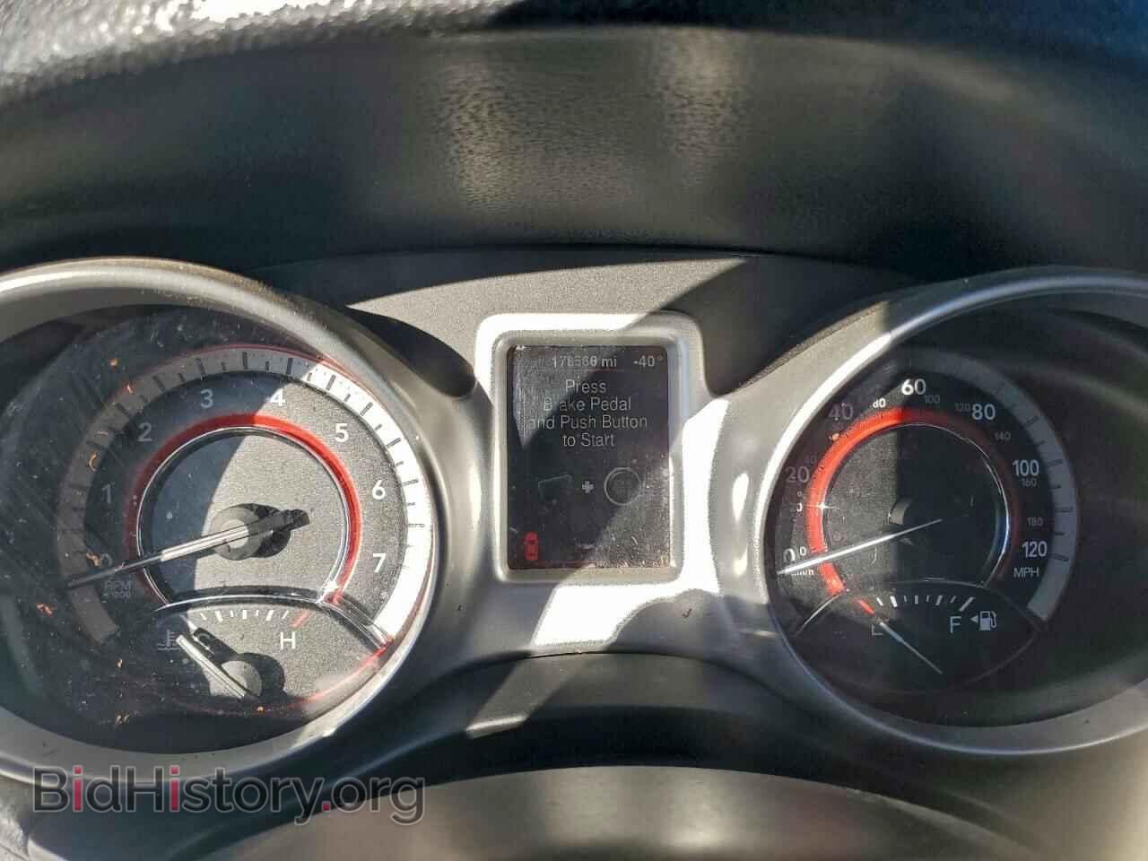2015 DODGE JOURNEY - VIN: 3C4PDCBB3FT644705 - Фото 9