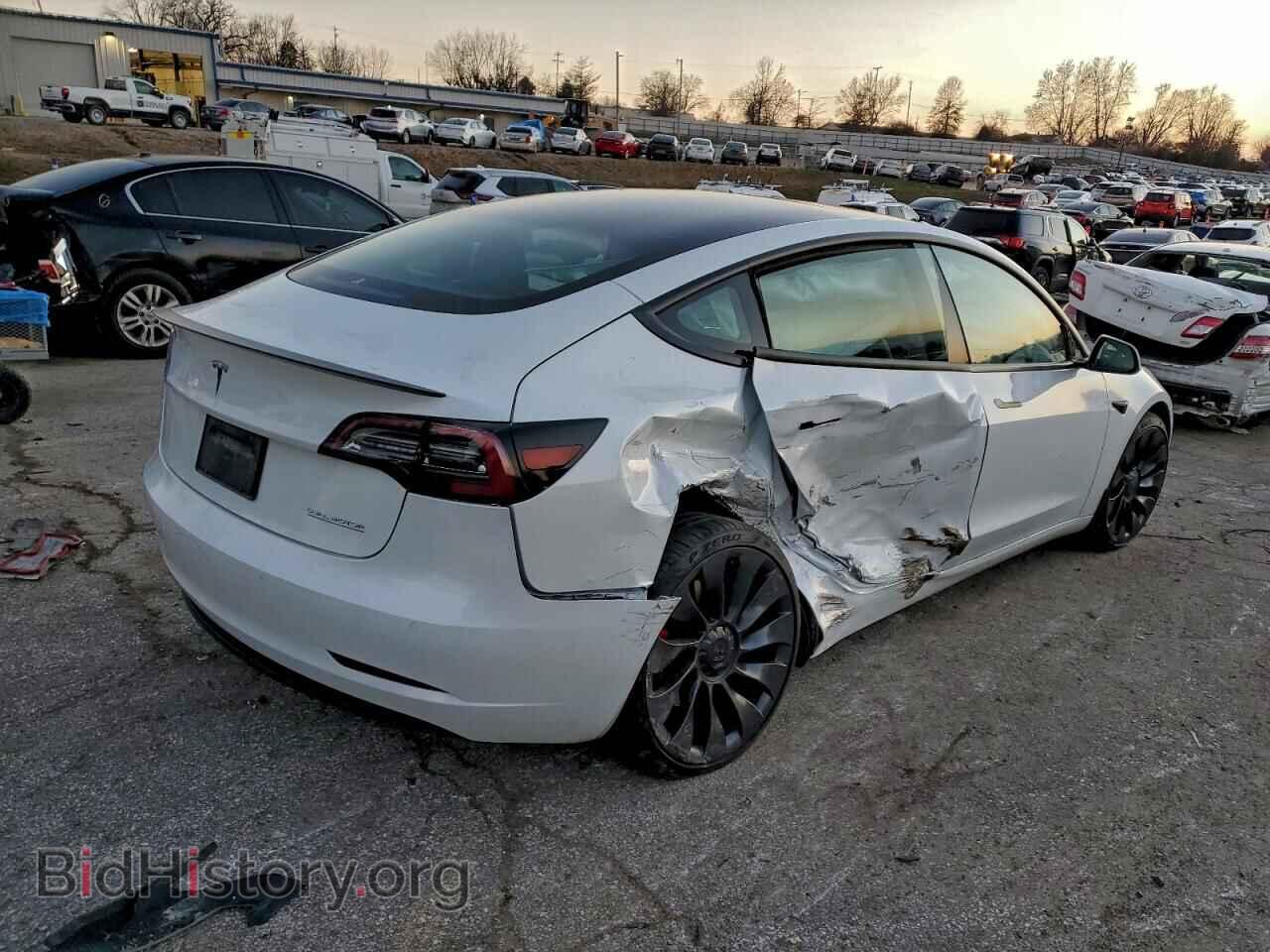2022 TESLA MODEL 3 - VIN: 5YJ3E1EC2NF237685 - Photo 3