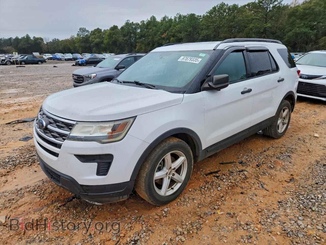 Photo 1FM5K7B85JGB59645 - FORD EXPLORER 2018