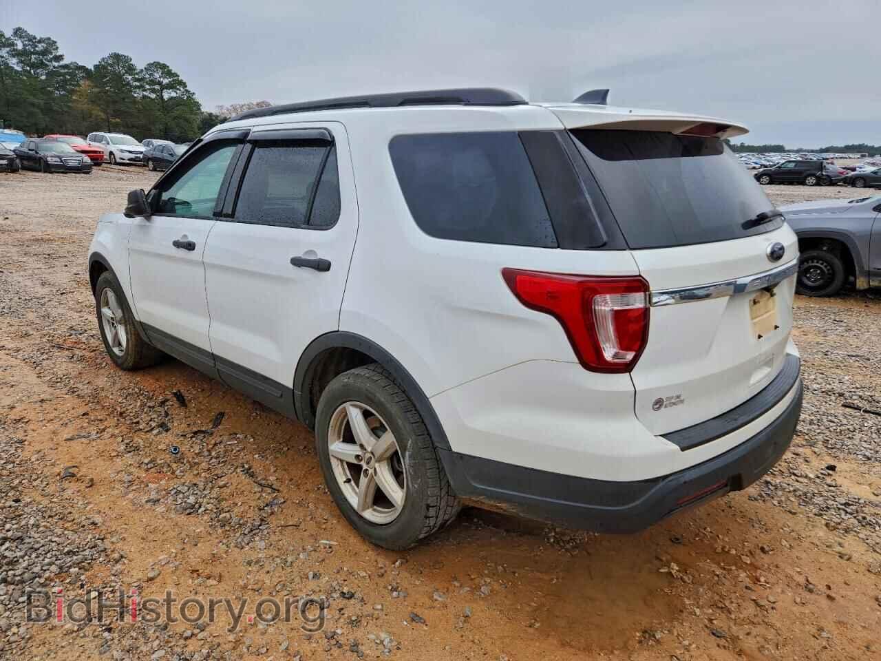 2018 FORD EXPLORER - VIN: 1FM5K7B85JGB59645 - Фото 2