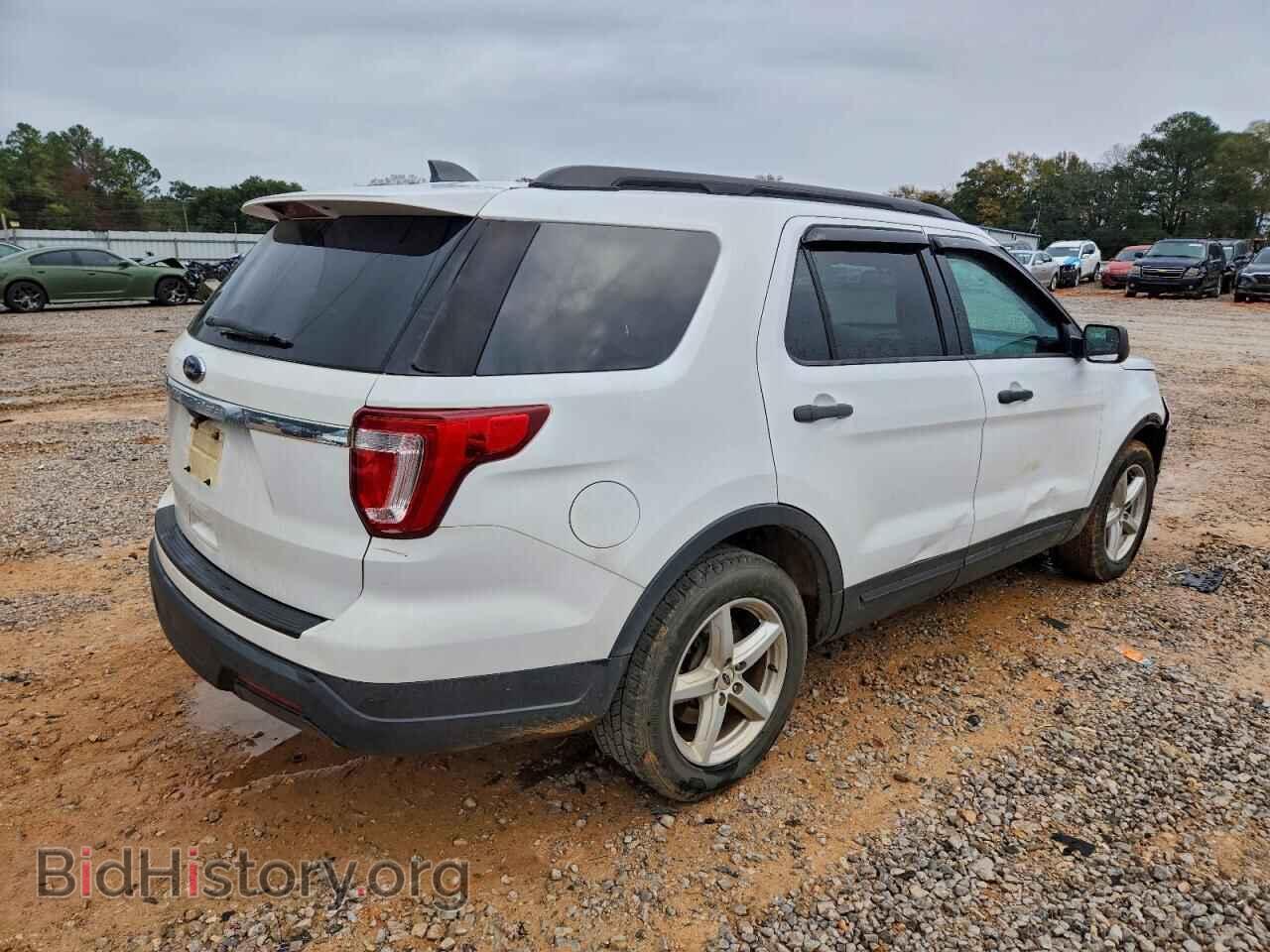 2018 FORD EXPLORER - VIN: 1FM5K7B85JGB59645 - Фото 3