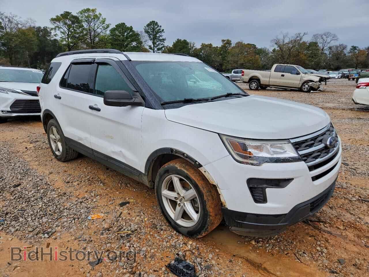 2018 FORD EXPLORER - VIN: 1FM5K7B85JGB59645 - Фото 4
