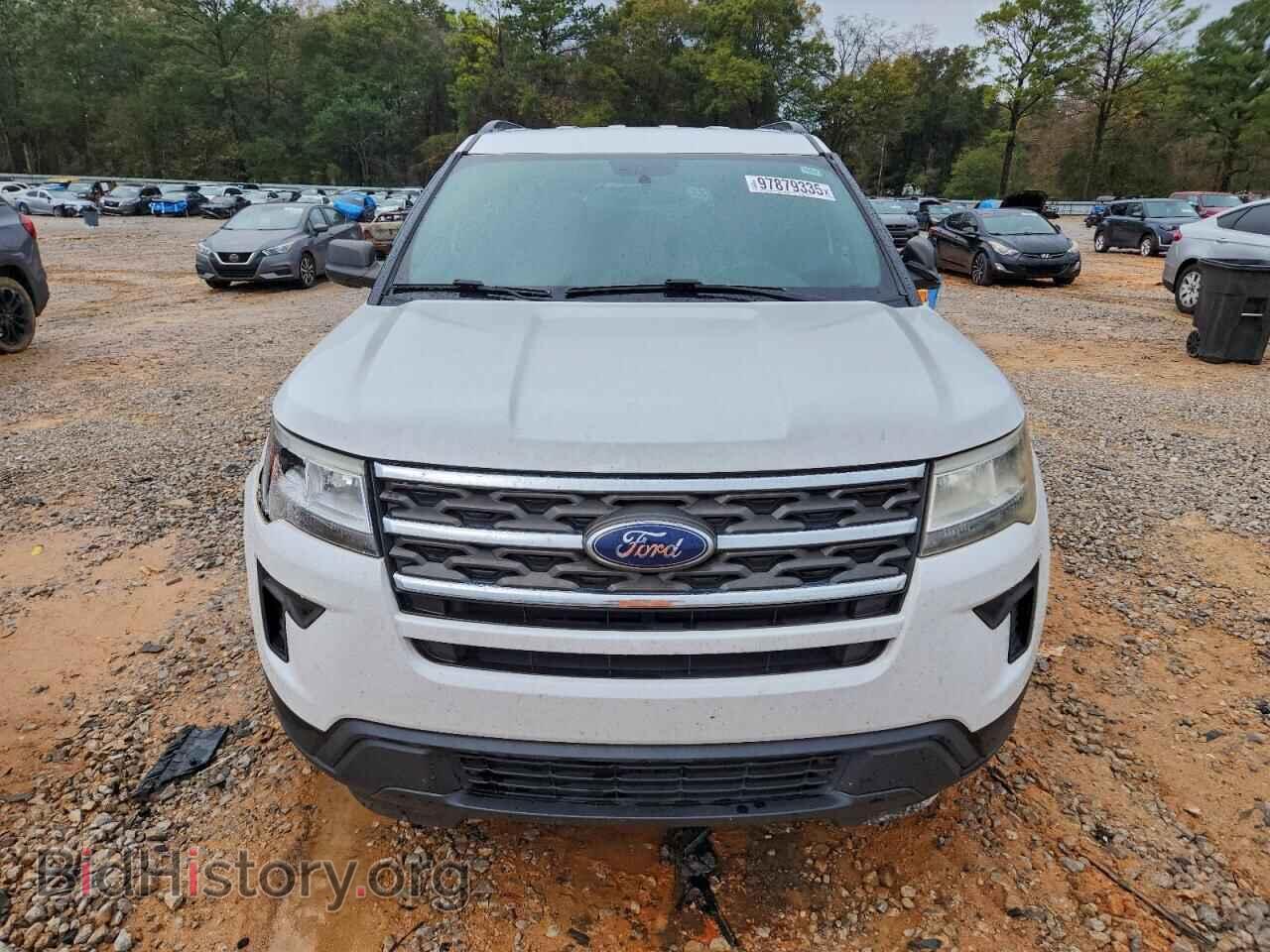 2018 FORD EXPLORER - VIN: 1FM5K7B85JGB59645 - Фото 5