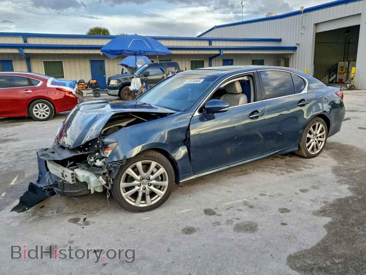 Photo JTHBE1BL9E5038438 - LEXUS GS350 2014