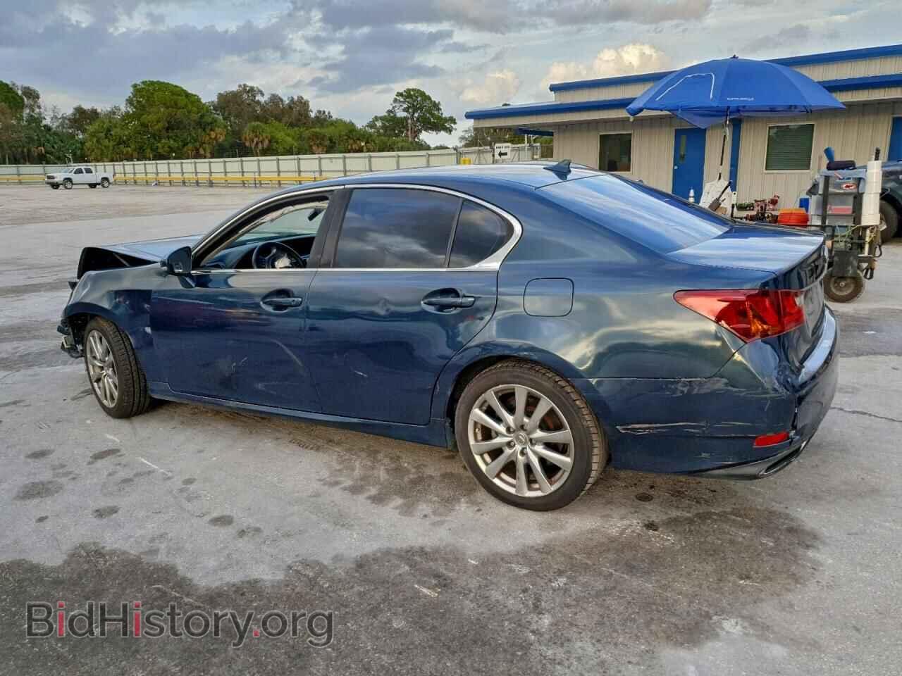 2014 LEXUS GS350 - VIN: JTHBE1BL9E5038438 - Photo 2