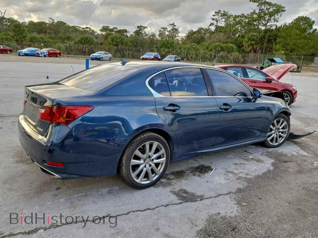 2014 LEXUS GS350 - VIN: JTHBE1BL9E5038438 - Photo 3