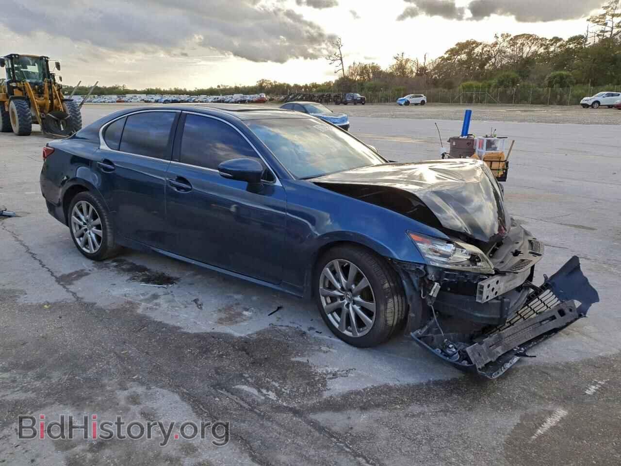 2014 LEXUS GS350 - VIN: JTHBE1BL9E5038438 - Photo 4