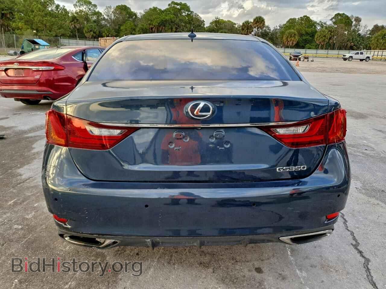 2014 LEXUS GS350 - VIN: JTHBE1BL9E5038438 - Photo 6