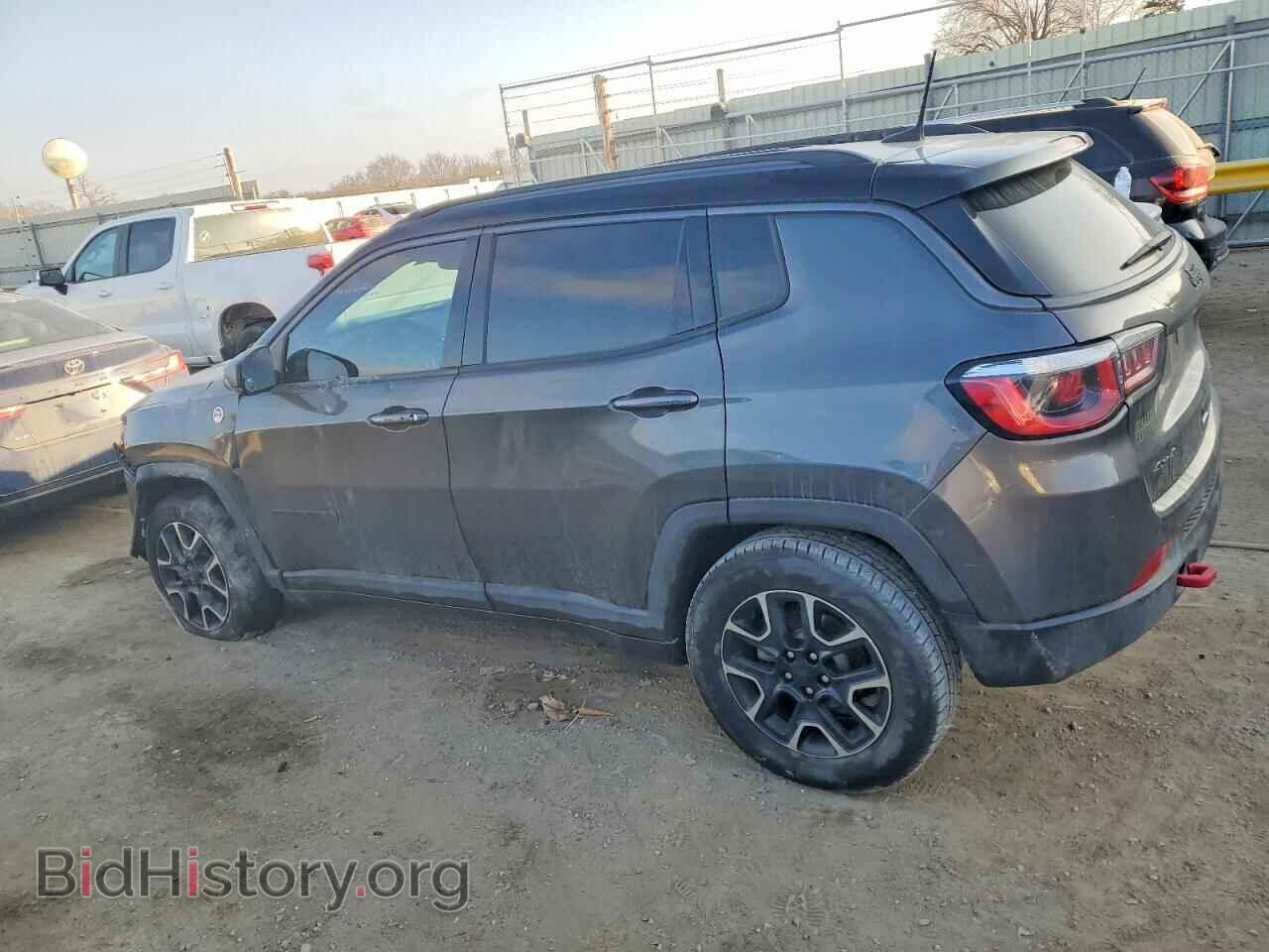 2019 JEEP COMPASS - VIN: 3C4NJDDB7KT780543 - Фото 2