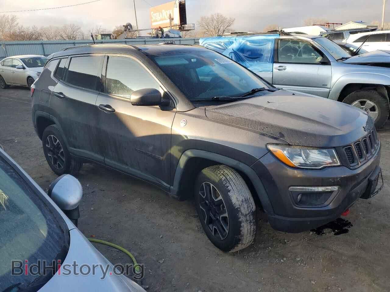 2019 JEEP COMPASS - VIN: 3C4NJDDB7KT780543 - Фото 4