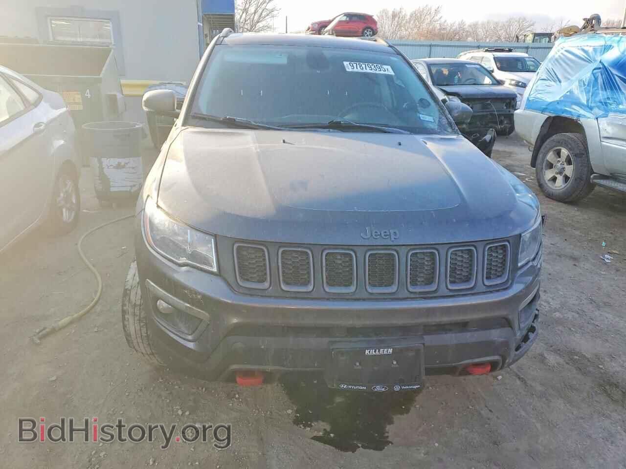 2019 JEEP COMPASS - VIN: 3C4NJDDB7KT780543 - Фото 5
