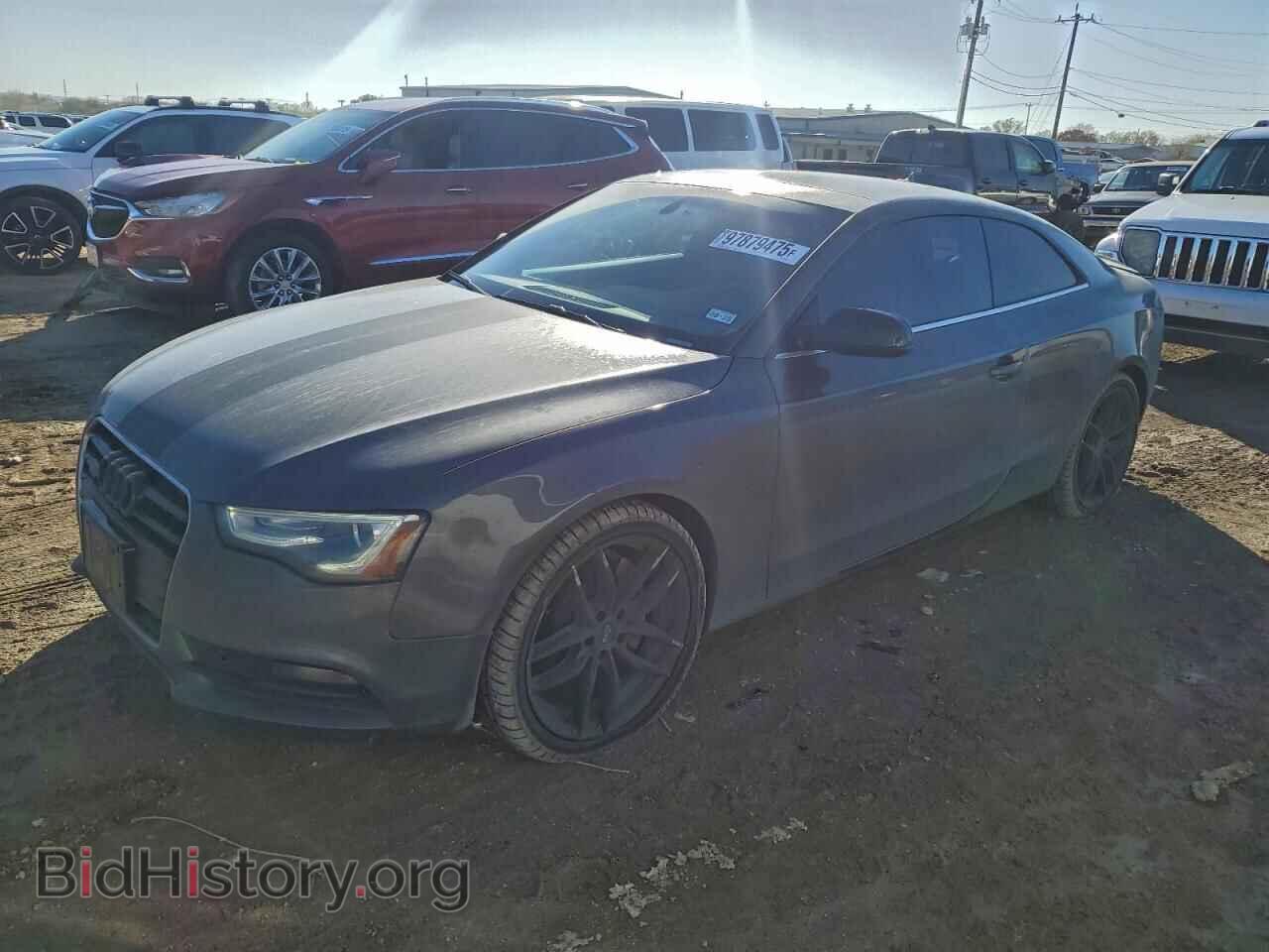 Photo WAULFAFR5EA073354 - AUDI A5 2014