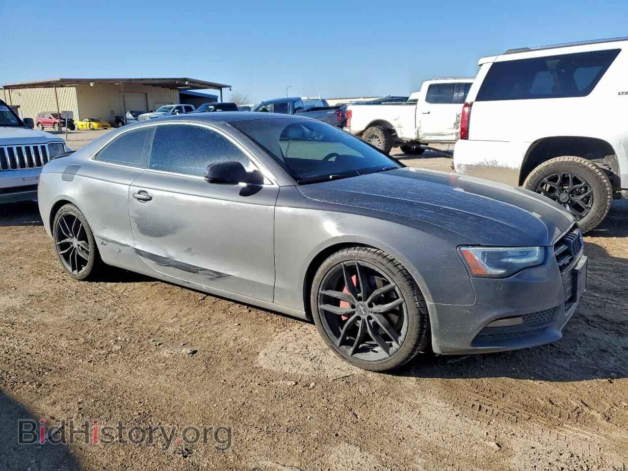 2014 AUDI A5 - VIN: WAULFAFR5EA073354 - Photo 4
