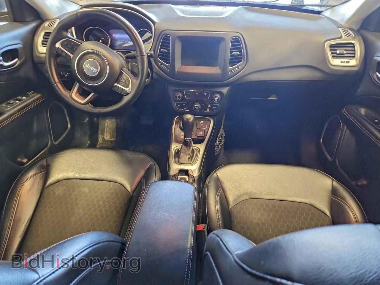 2017 JEEP COMPASS - VIN: 3C4NJDBB5HT624478 - Фото 8