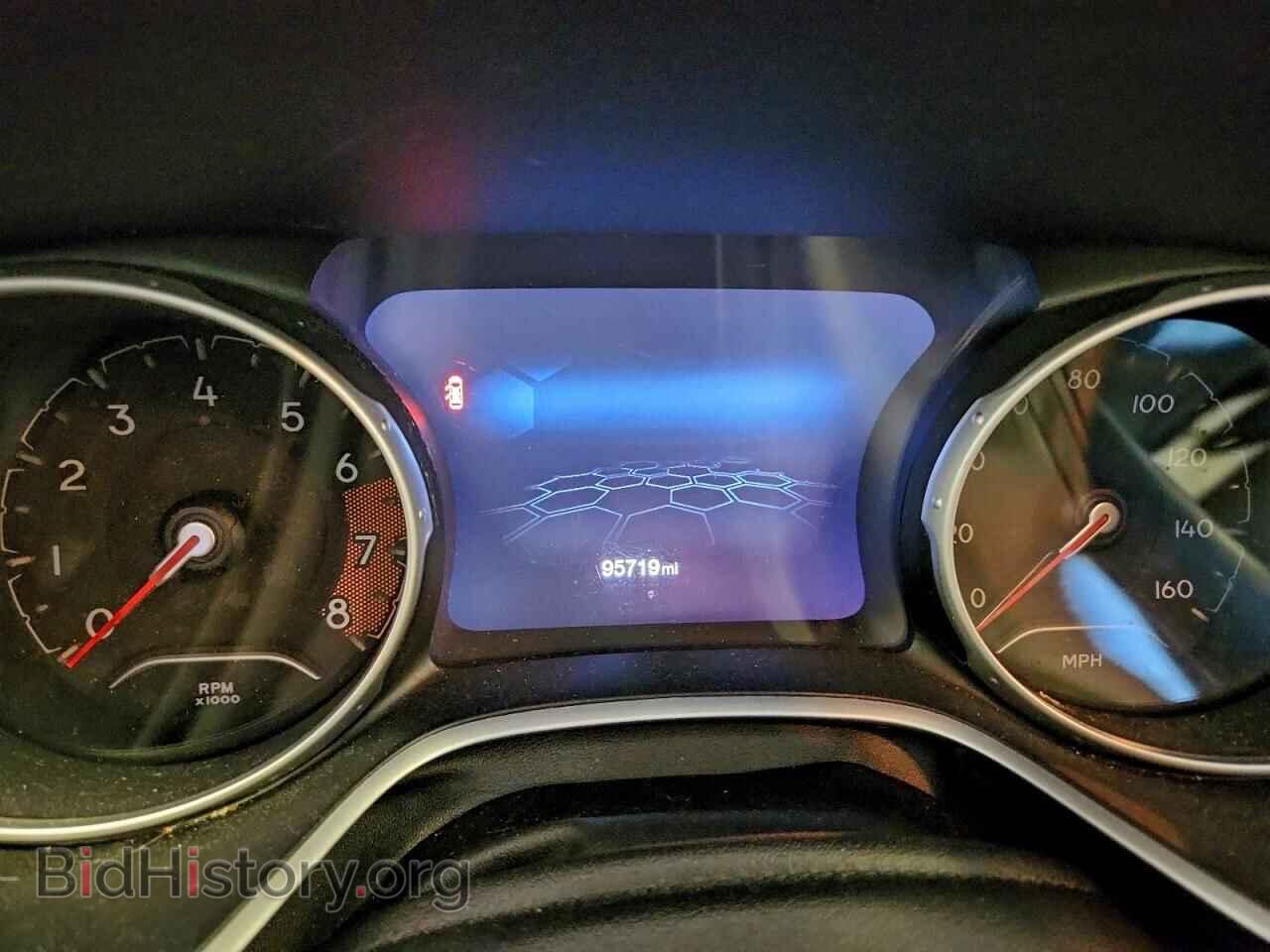 2017 JEEP COMPASS - VIN: 3C4NJDBB5HT624478 - Фото 9